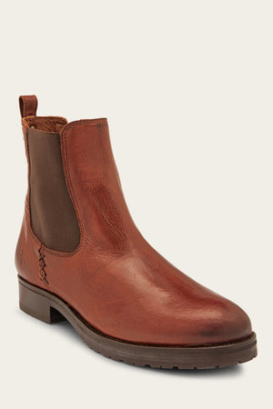 Melissa Double Sole Chelsea - Cognac - Hero