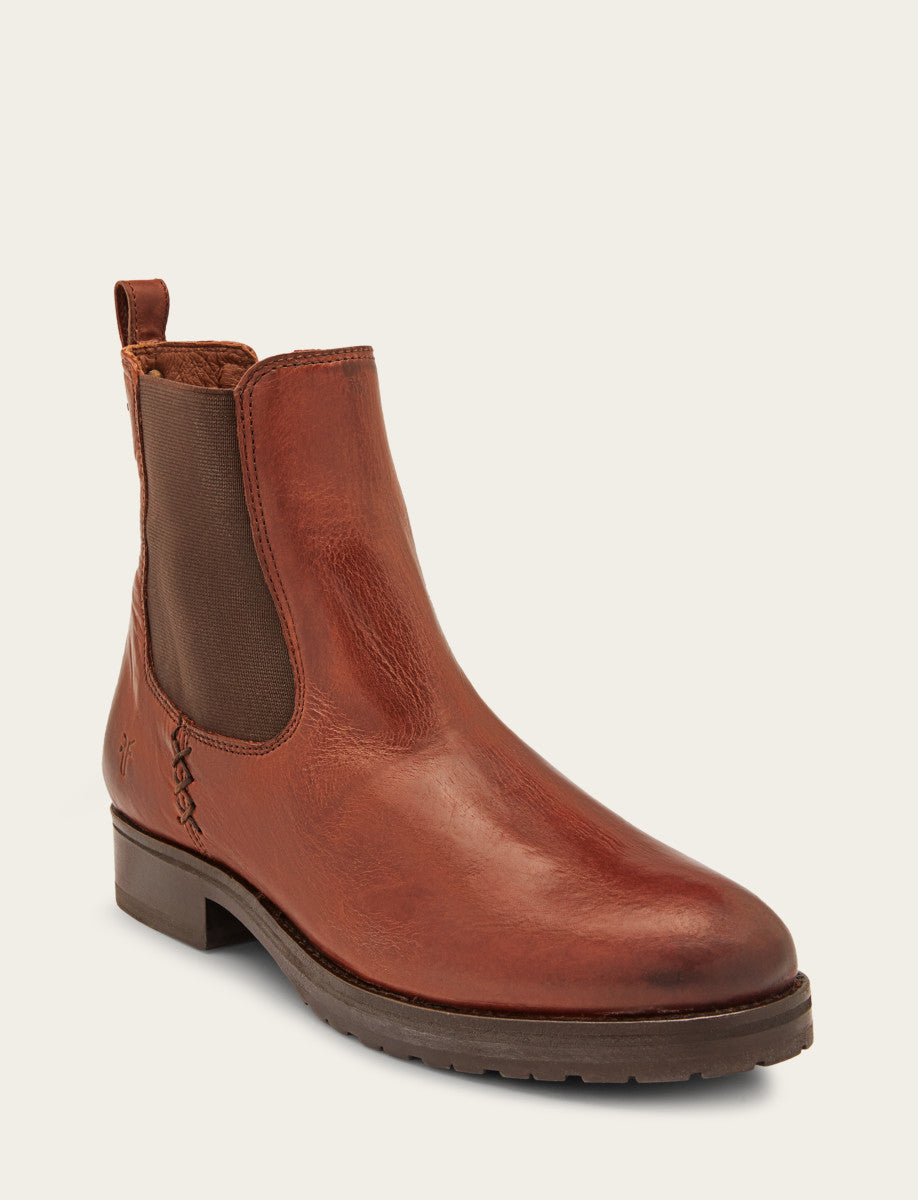 Melissa Double Sole Chelsea - Cognac - Hero