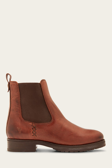 Melissa Double Sole Chelsea - Cognac - Outside
