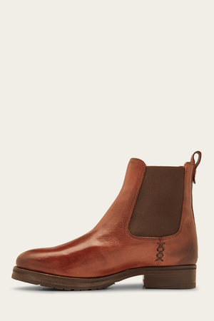 Melissa Double Sole Chelsea - Cognac - Inside