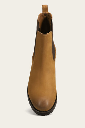 Melissa Double Sole Chelsea - Honey - Top Down