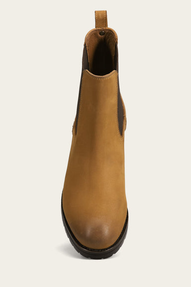 Melissa Double Sole Chelsea - Honey - Top Down