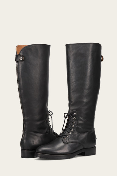 Frye melissa stud back zip wide calf clearance