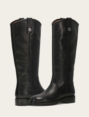 Melissa Lug Button Tall Wc - Black - Pair