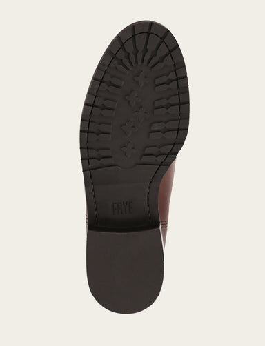 Melissa Lug Button Tall - Brown - Sole