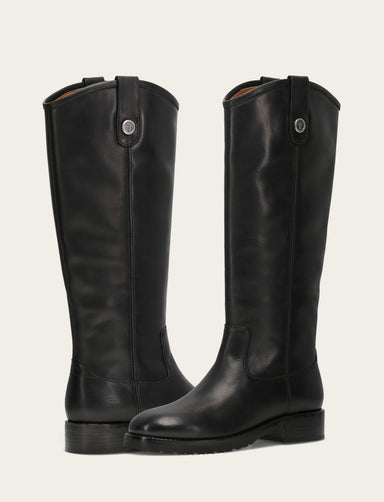 Melissa Lug Button Tall - Black - Pair