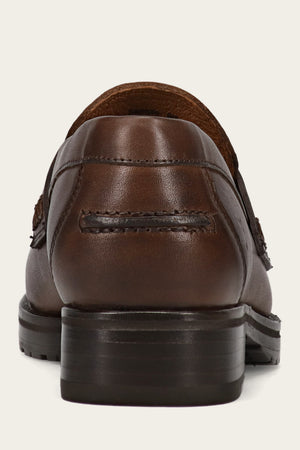 Melissa Lug Loafer - Chocolate - Back