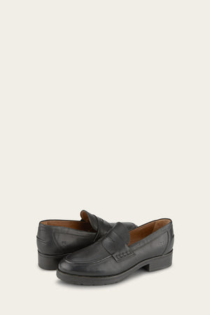 Melissa Lug Loafer - Black - Pair