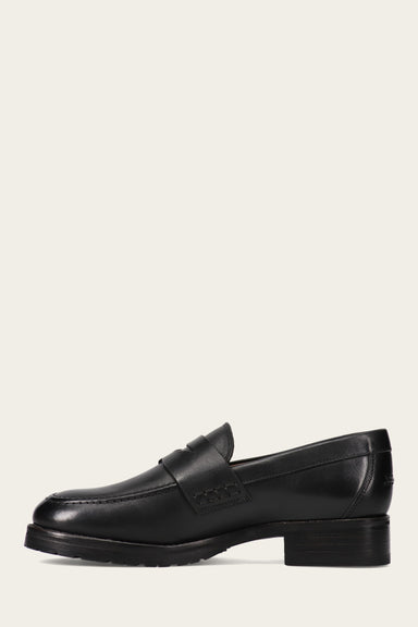 Melissa Lug Loafer - Black - Inside