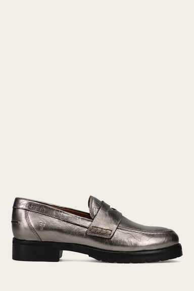 Melissa Lug Loafer - Dark Pewter - Outside