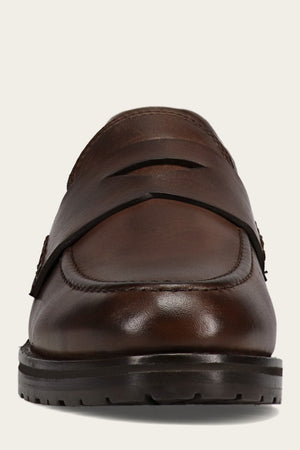 Melissa Lug Loafer - Chocolate - Front