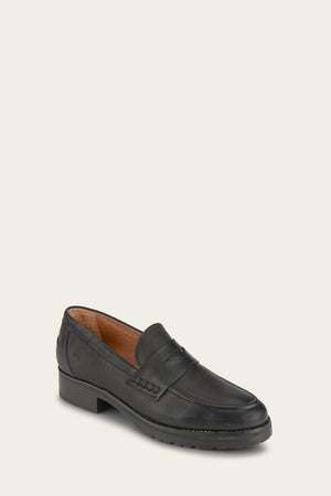 Melissa Lug Loafer - Black - Hero