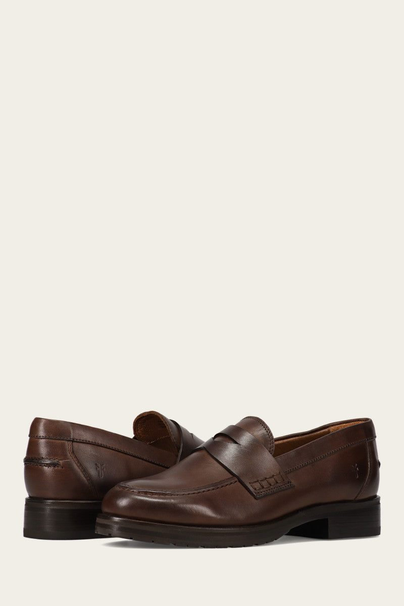 Melissa Lug Loafer - Chocolate - Pair