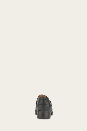 Melissa Lug Loafer - Black - Back