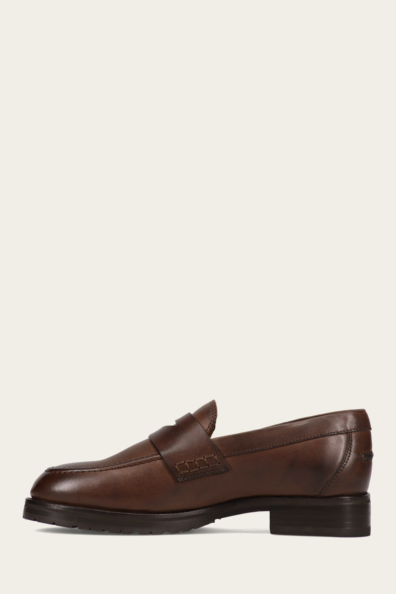 Melissa Lug Loafer - Chocolate - Inside