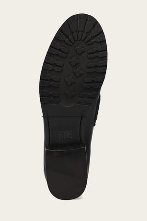 Melissa Lug Loafer - Black - Sole