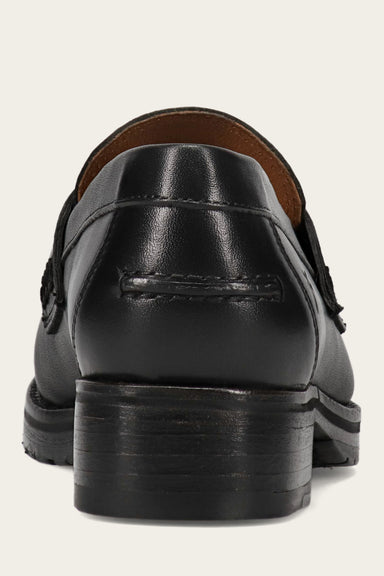Melissa Lug Loafer - Black - Back