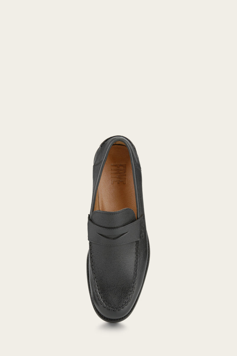 Melissa Lug Loafer - Black - Top Down