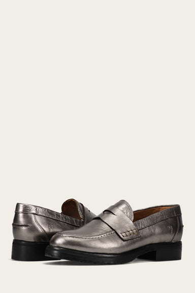 Melissa Lug Loafer - Dark Pewter - Pair