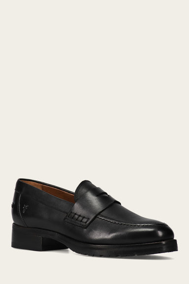 Melissa Lug Loafer - Black - Hero