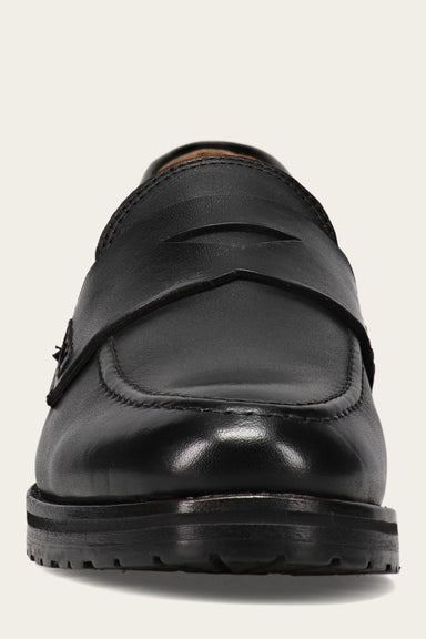 Melissa Lug Loafer - Black - Front