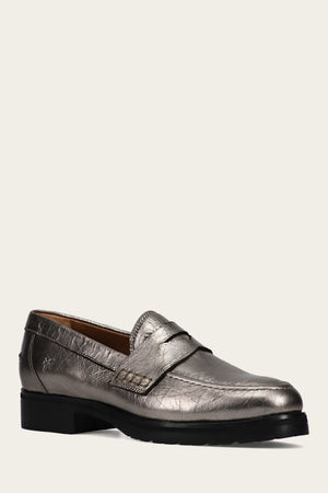 Melissa Lug Loafer - Dark Pewter - Hero