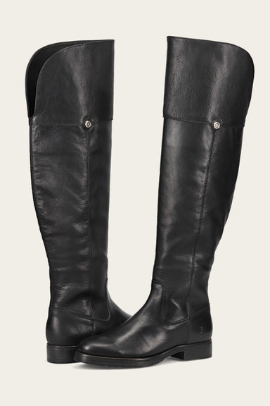 Melissa Lug Over The Knee - Black - Pair