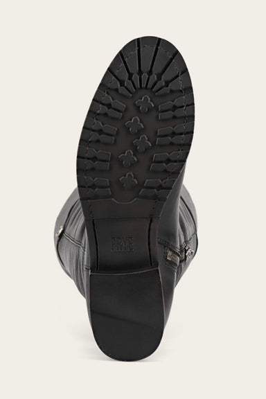 Melissa Lug Over The Knee - Black - Sole