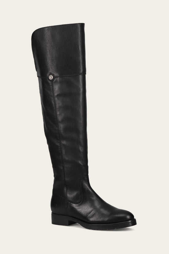 Melissa Lug Over The Knee Boot | Women's Leather Boots | Frye