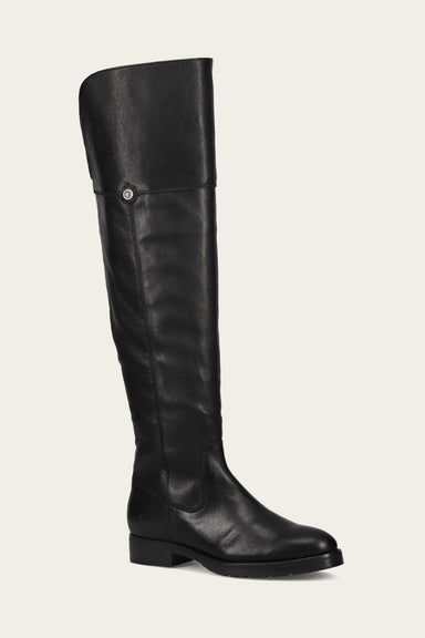 Melissa Lug Over The Knee - Black - Hero