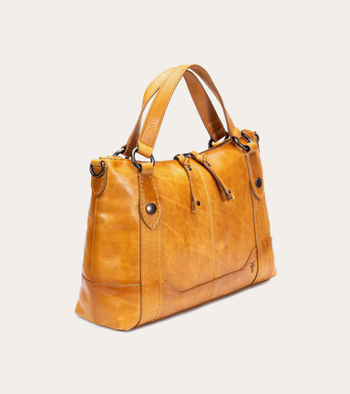 Frye top leather satchel