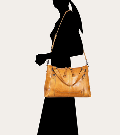 MELISSA MEDIUM SATCHEL