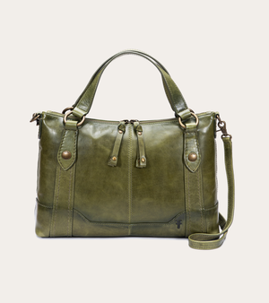 Frye melissa zip satchel shop