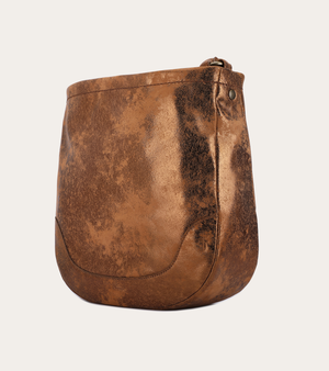 Melissa Metallic Hobo Bag | Women's Quality Leather Bag | Frye