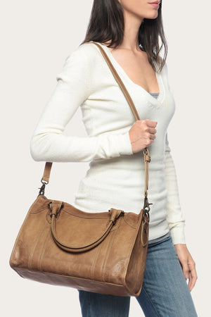 frye melissa mini backpack beige Evelina Washable Paper Backpack Ecosusi The interior features durable cotton canvas with a slip pocket for organized storage Frye Melissa Mini Barrel Bag