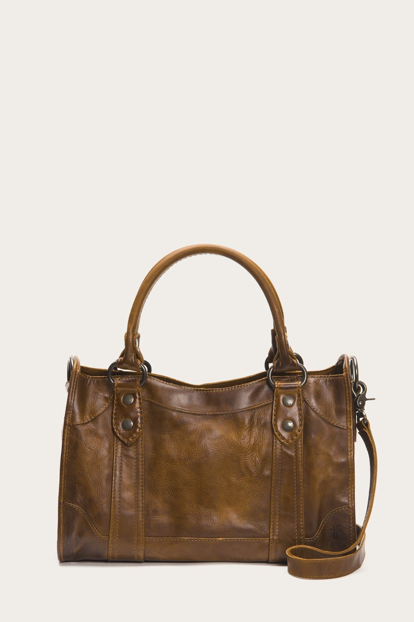 The Frye Company Frye Melissa Medium Satchel In Woodrose The Frye Company Frye Melissa Medium Satchel In Woodrose