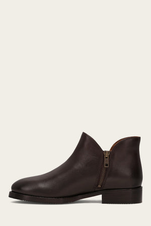 Melissa Shootie 2 - Dark Brown - Inside