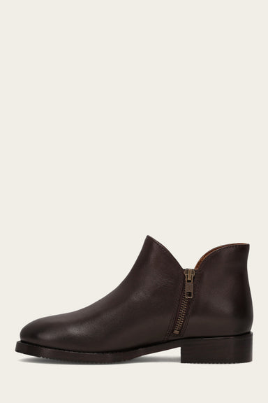 Melissa Shootie 2 - Dark Brown - Inside