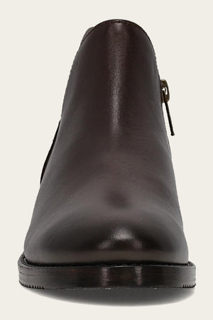 Melissa Shootie 2 - Dark Brown - Front