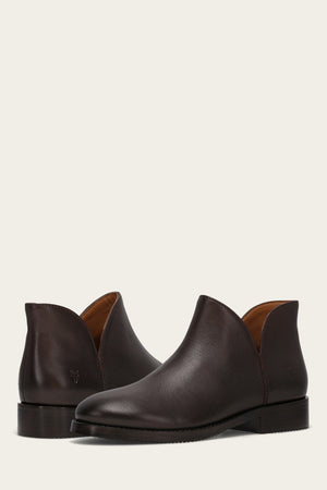 Melissa Shootie 2 - Dark Brown - Pair