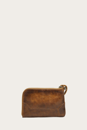 Melissa Cognac Wristlet The Frye Company - Main Image