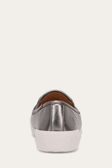 Mia Slip On - Dark Pewter - Back