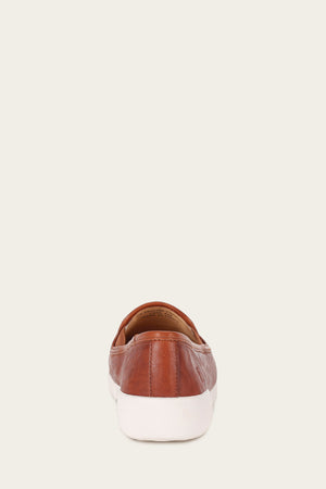 Mia Slip On - Cognac - Back