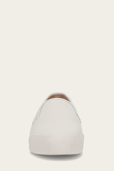 Mia Slip On - White - Front