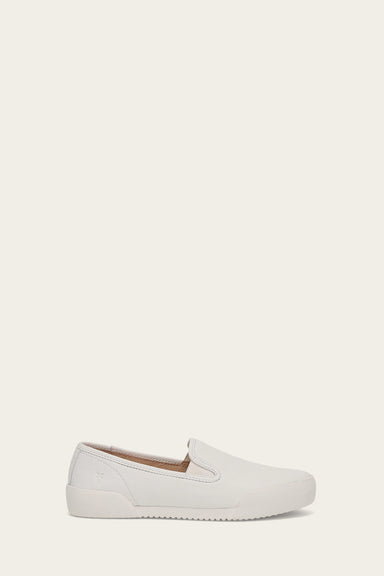 Mia Slip On - White - Outside