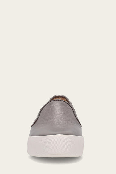 Mia Slip On - Dark Pewter - Front