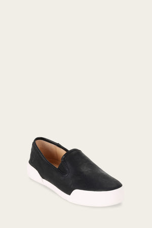 Mia Slip On - Black - Hero