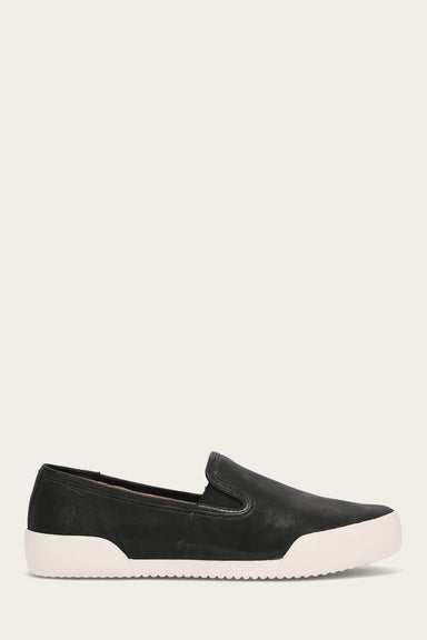 Mia Slip On - Black - Outside