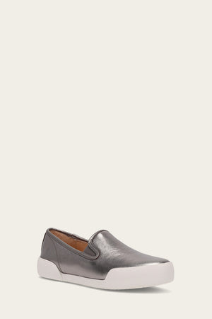 Mia Slip On - Dark Pewter - Hero