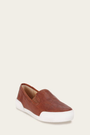 Mia Slip On - Cognac - Hero